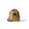 Large Rugged Twill Duffel Bag- Tan