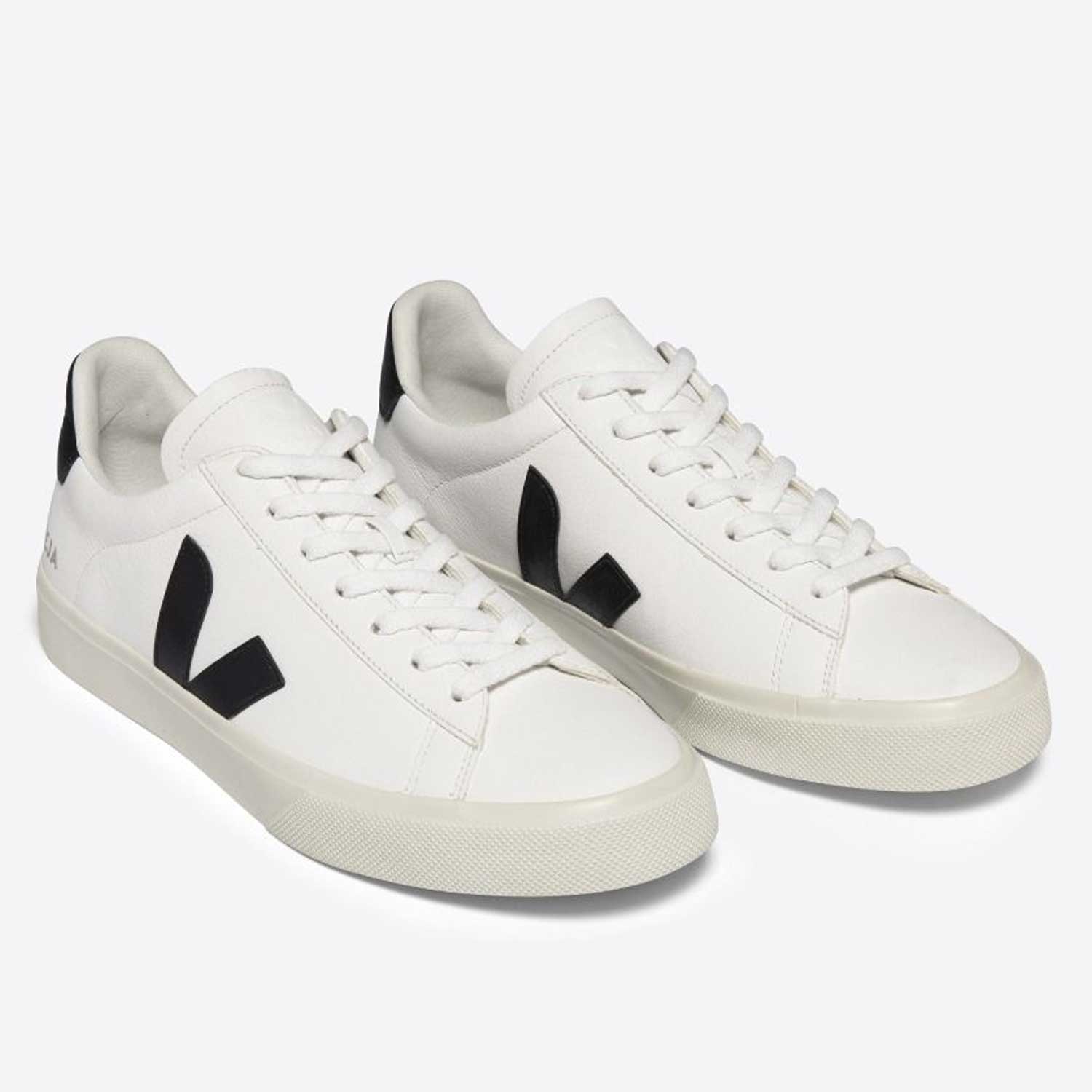 Veja Shoes Campo Chromefree Leather Sneaker