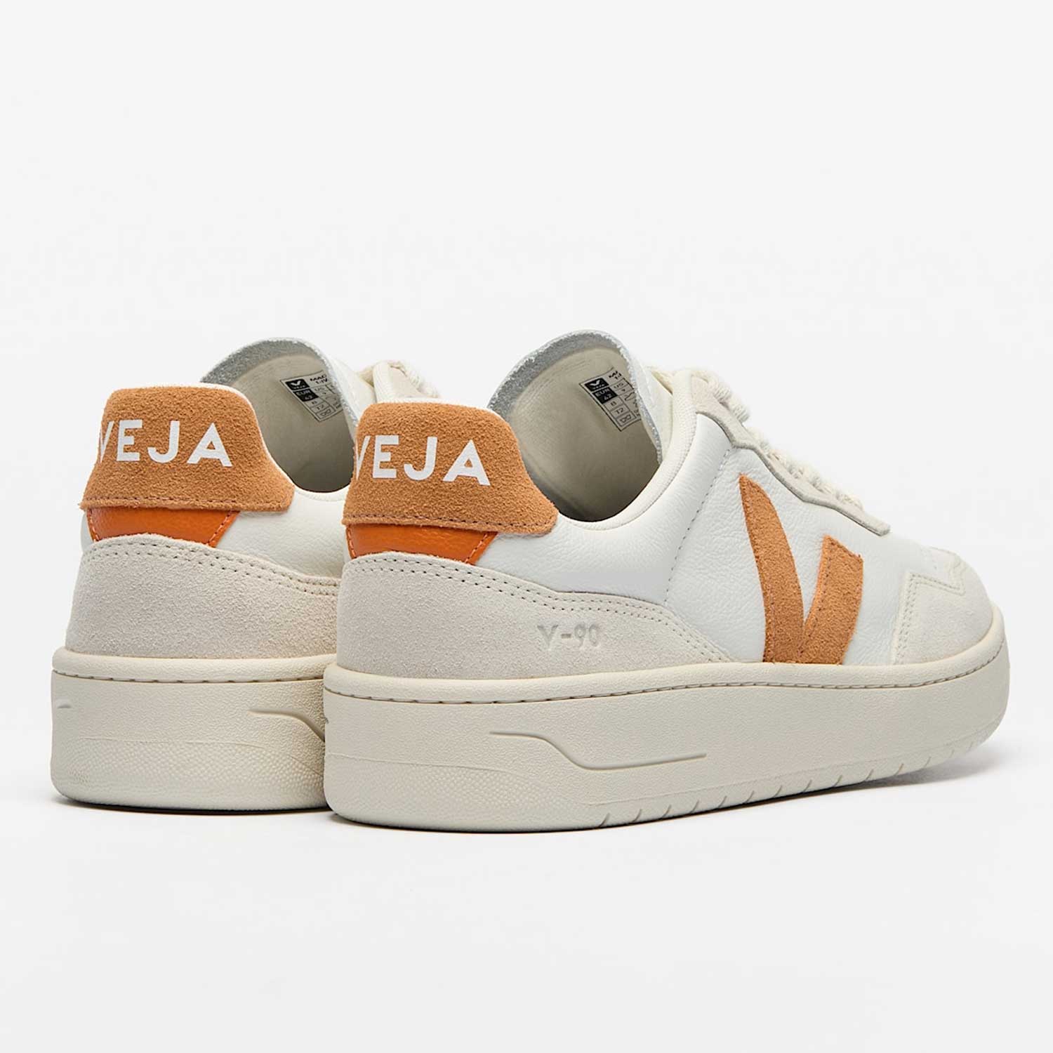 Veja Shoes V-90 Leather Sneaker