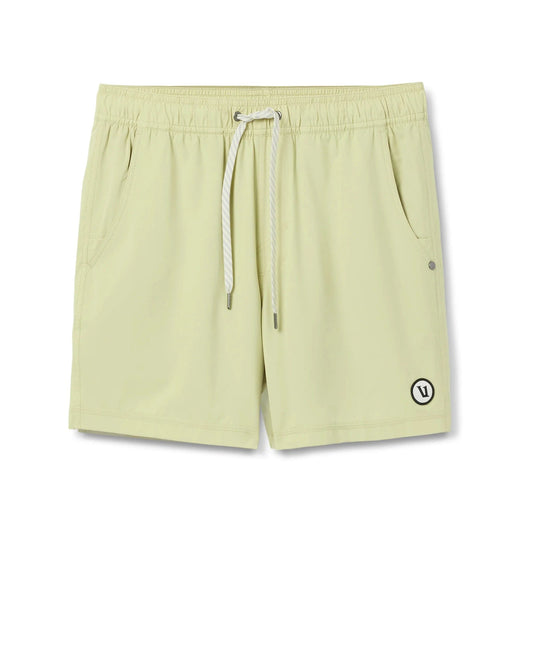 Vuori Shorts Kore Short 7" - Pale Citron