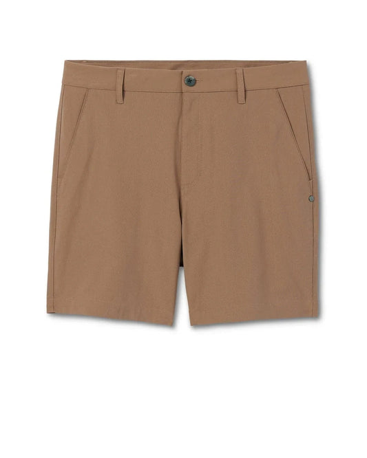 Vuori Shorts Meta Short 8" - Camel