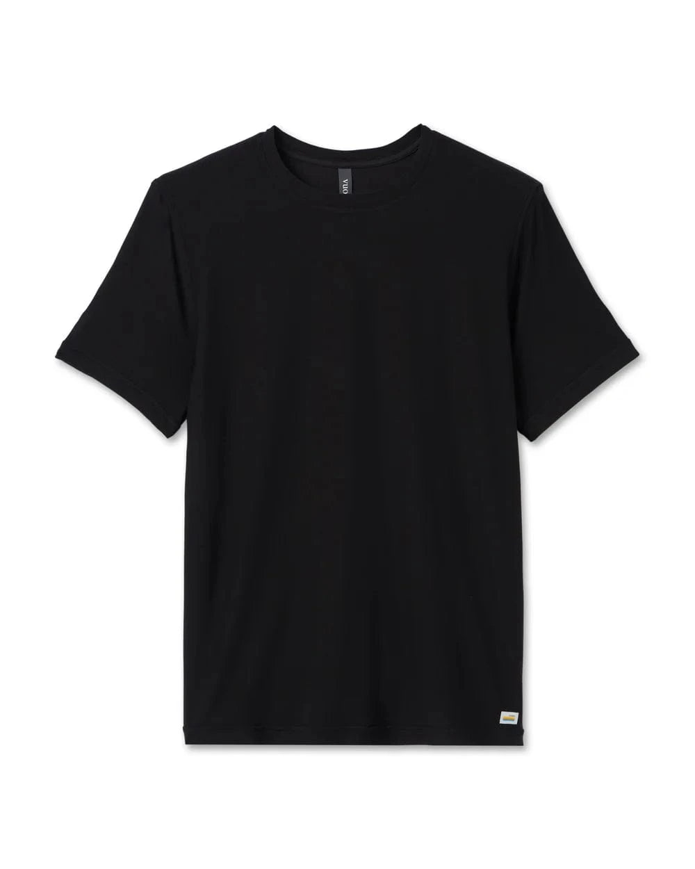 Vuori T-Shirts Strato Tech Tee - Black