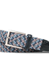 W. Kleinberg Leathergoods Belt Bubblegum Stretch Belt