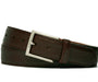 W. Kleinberg Leathergoods Belt Peccary Belt with Brushed Nickel Buckle