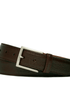W. Kleinberg Leathergoods Belt Peccary Belt with Brushed Nickel Buckle