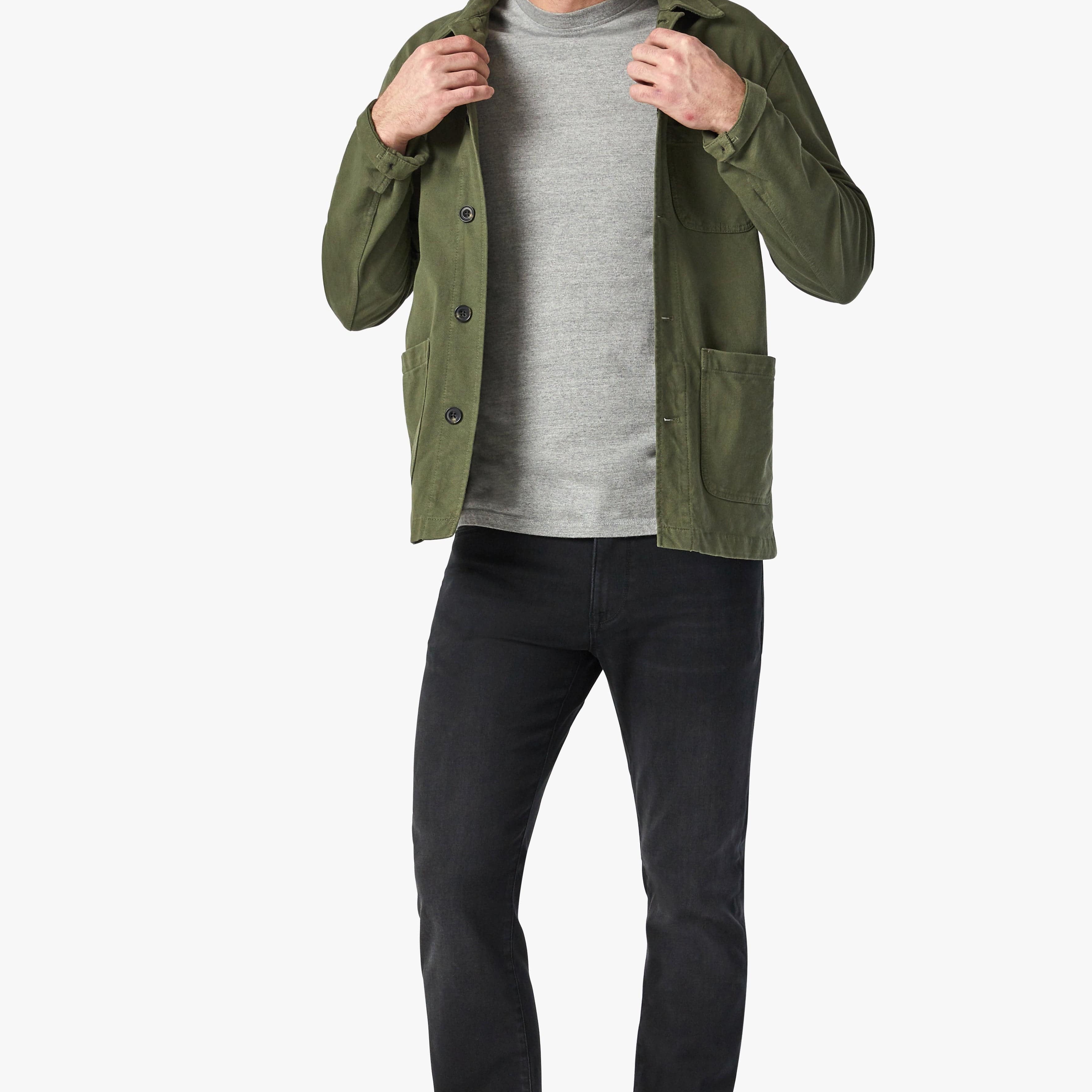 34 Heritage 5-Pockets Charisma Relaxed Straight in Dark Midnight