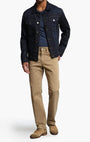 34 Heritage 5-Pockets Charisma Relaxed Straight in Khaki Twill