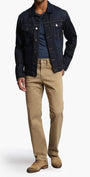 34 Heritage 5-Pockets Charisma Relaxed Straight in Khaki Twill