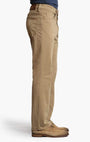34 Heritage 5-Pockets Charisma Relaxed Straight in Khaki Twill