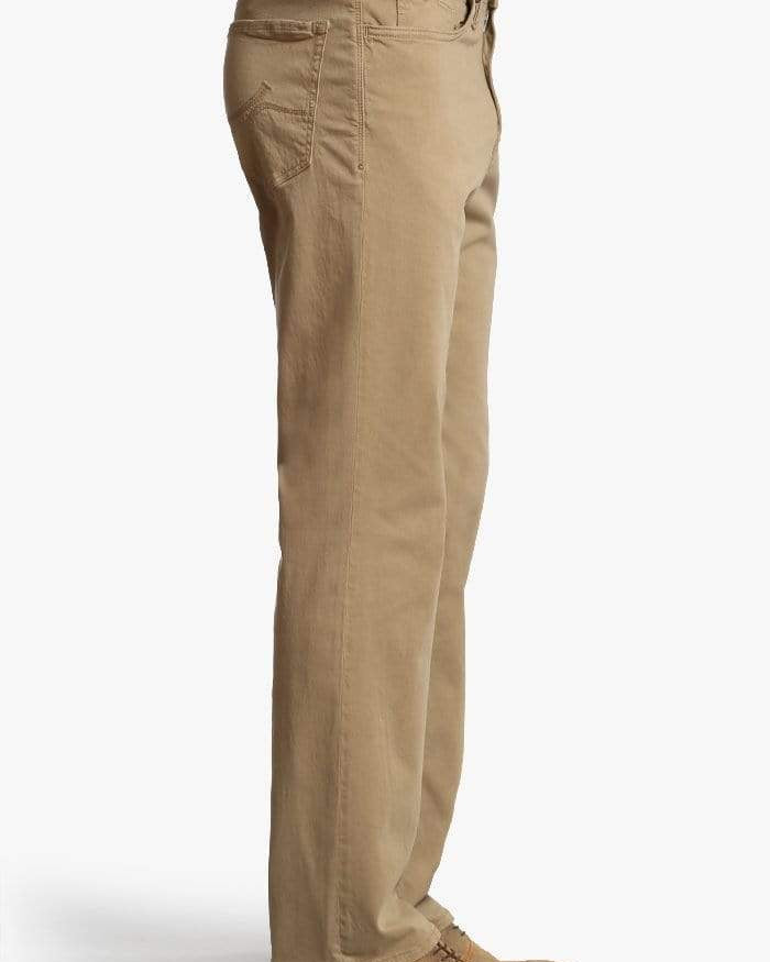 34 Heritage 5-Pockets Charisma Relaxed Straight in Khaki Twill