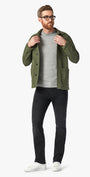 34 Heritage 5-Pockets Charisma Relaxed Straight in Navy Twill