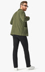 34 Heritage 5-Pockets Charisma Relaxed Straight in Navy Twill