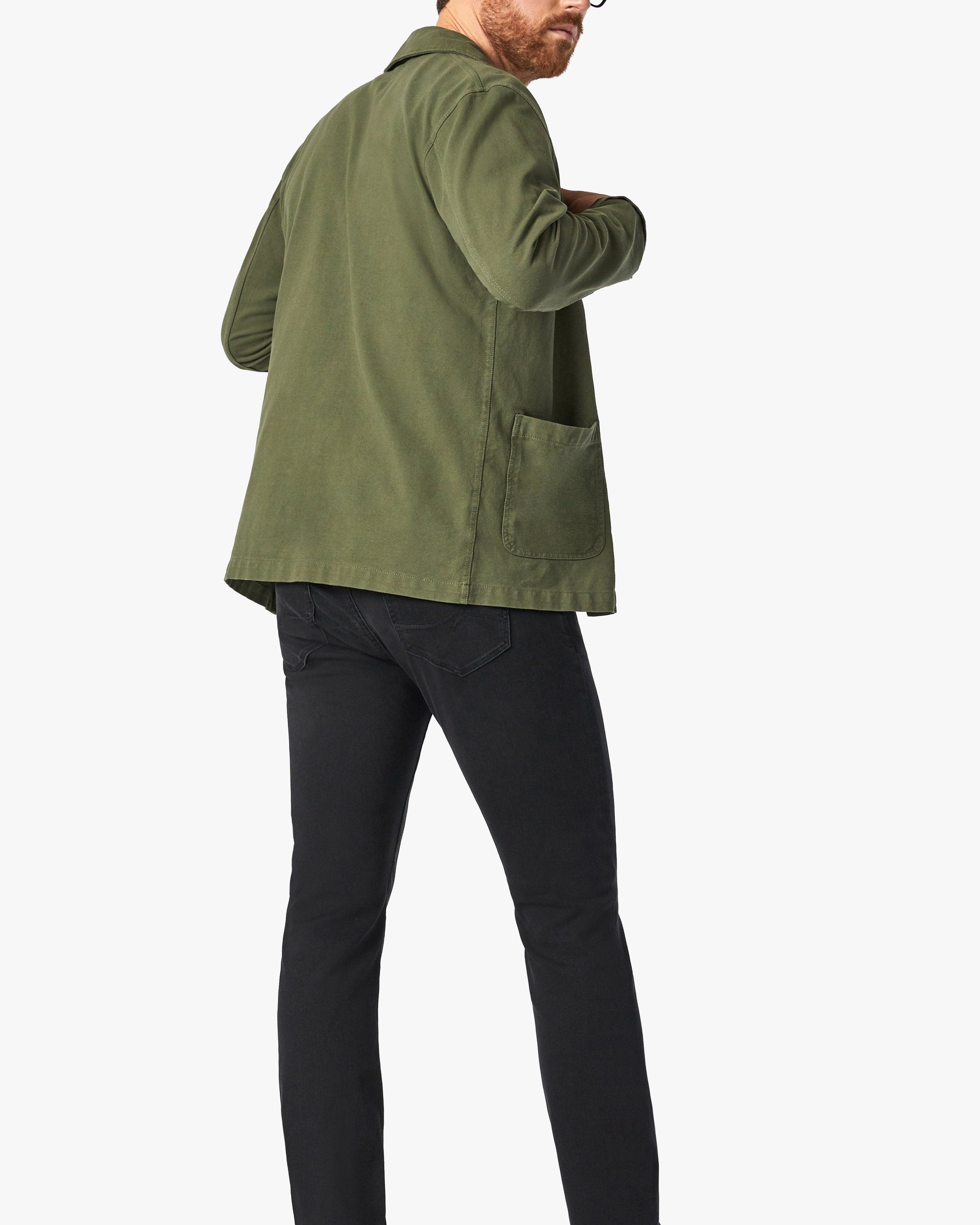 34 Heritage 5-Pockets Charisma Relaxed Straight in Navy Twill