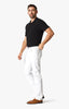 34 Heritage 5-Pockets Courage Straight Leg in Double White Comfort