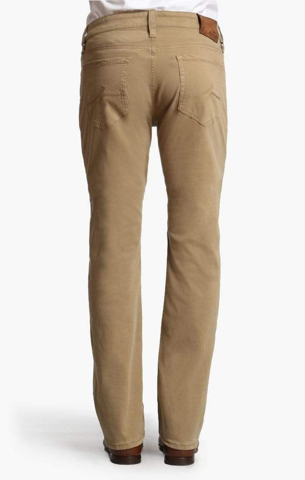 34 Heritage 5-Pockets Courage Straight Leg in Khaki Twill