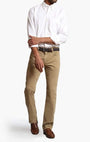 34 Heritage 5-Pockets Courage Straight Leg in Khaki Twill