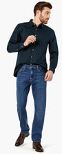 34 Heritage Denim Charisma Classic Straight in Mid Urban