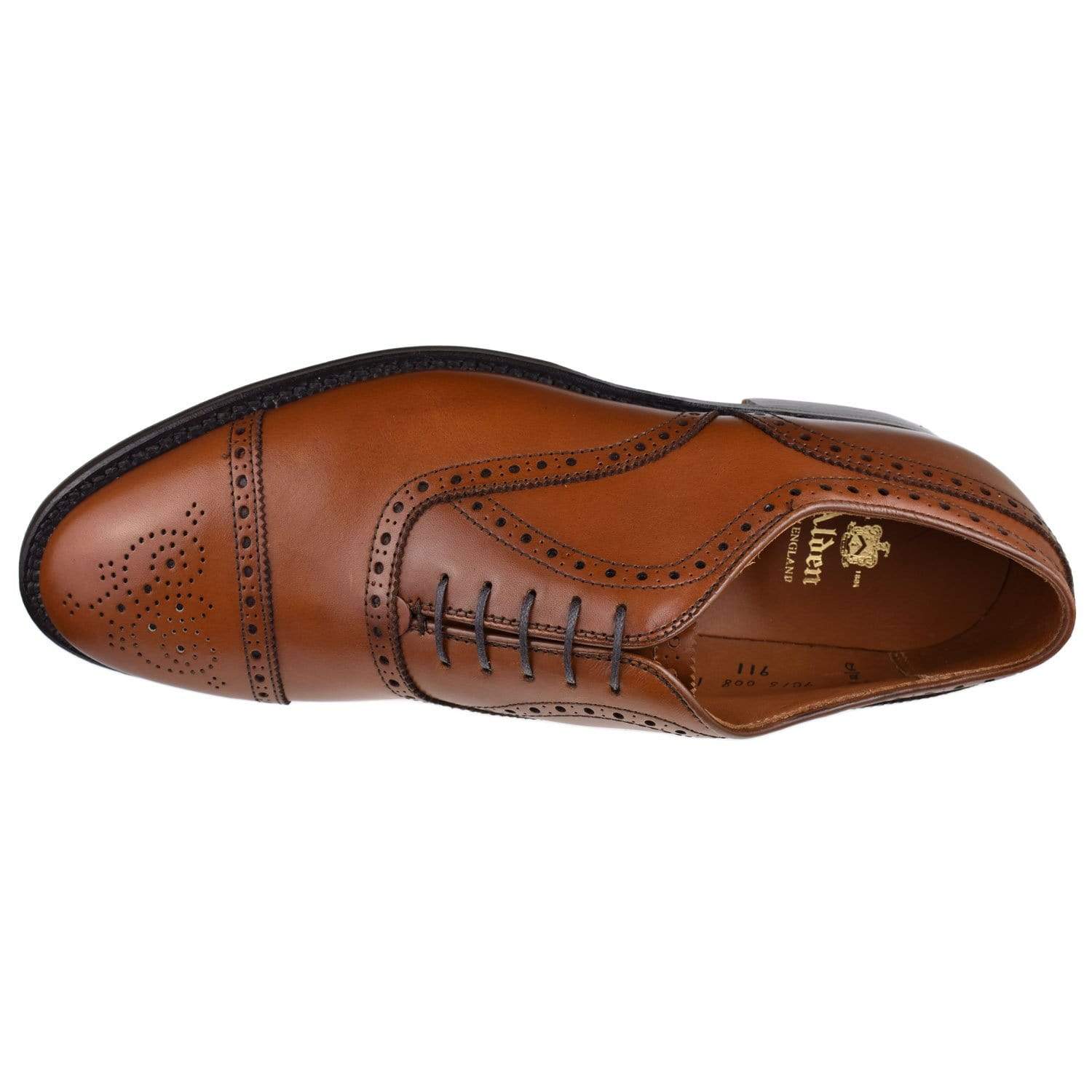 Alden Shoes Alden Mens Cap Toe 911