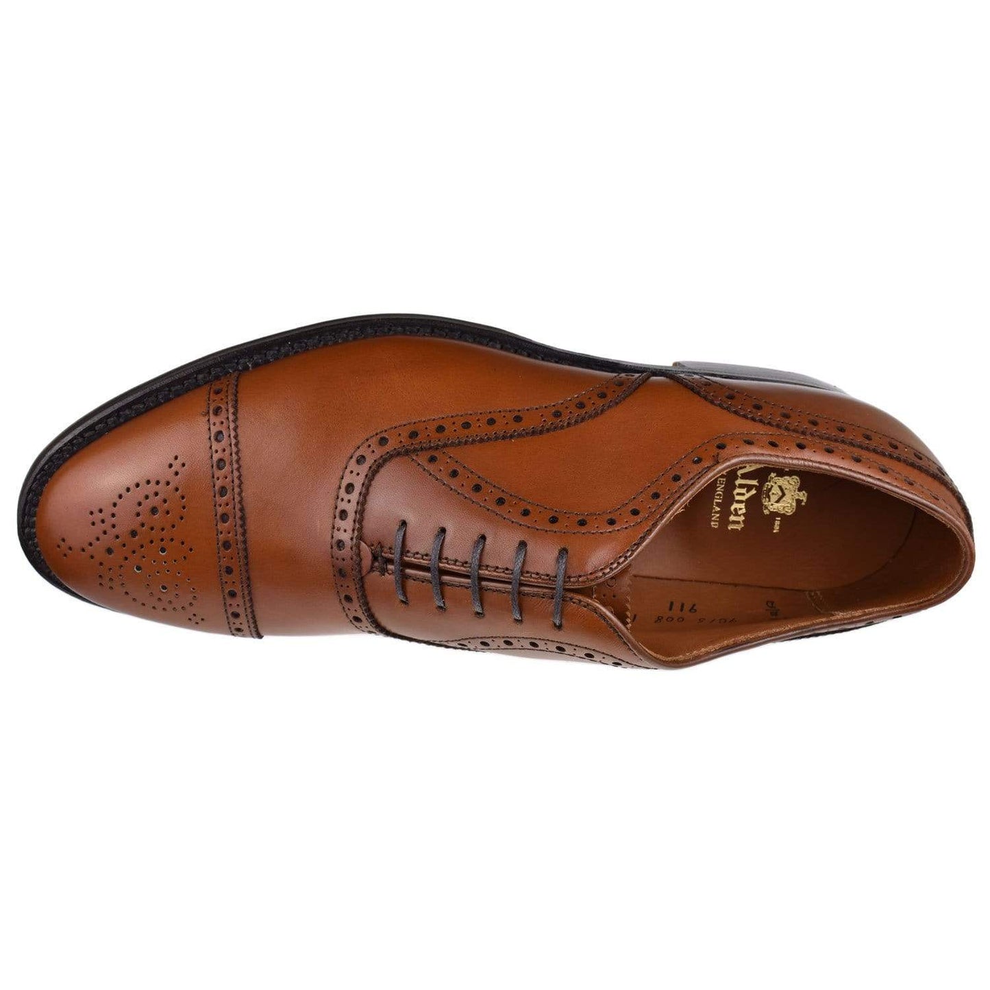 Alden Shoes Alden Mens Cap Toe 911