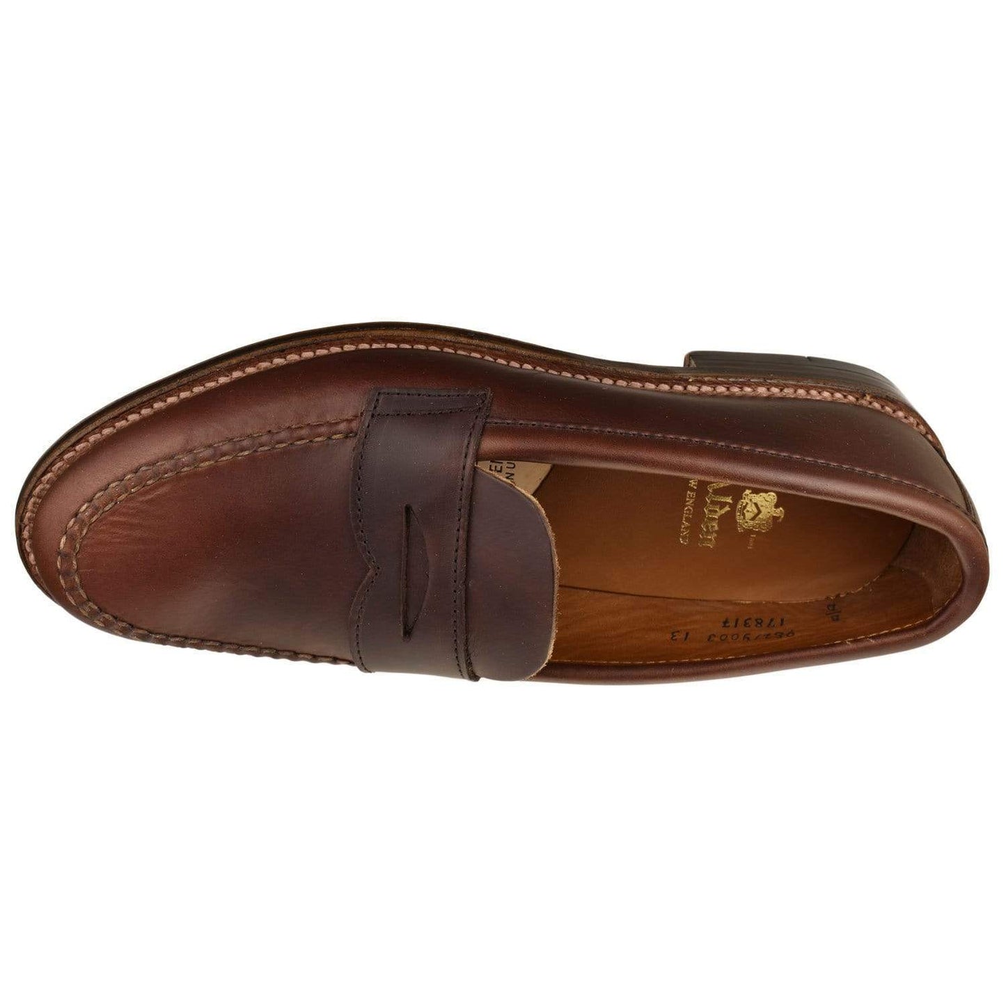 Alden Shoes Alden Mens Chromexcel Penny 17831F