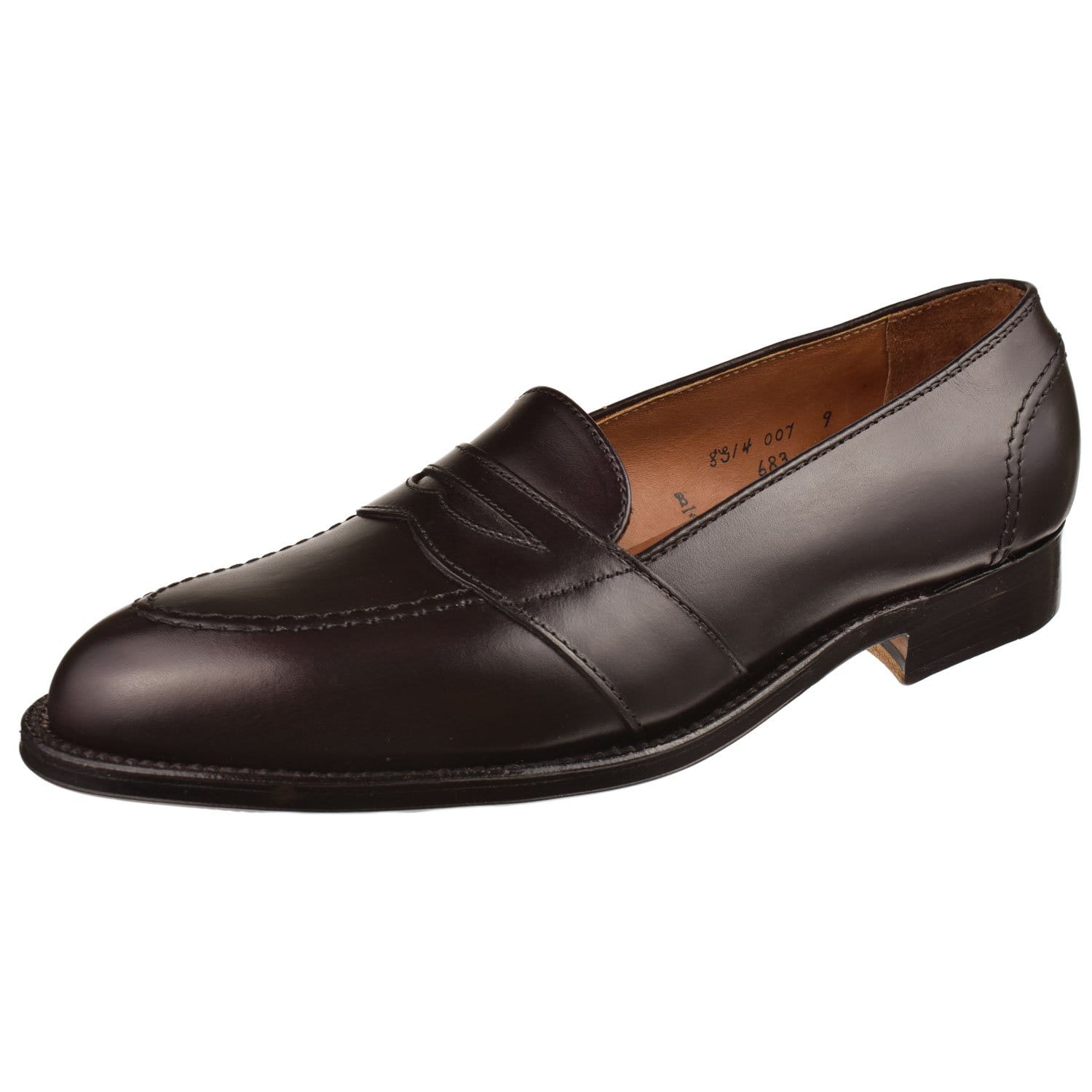 Alden Shoes Alden Mens Dress Penny 683