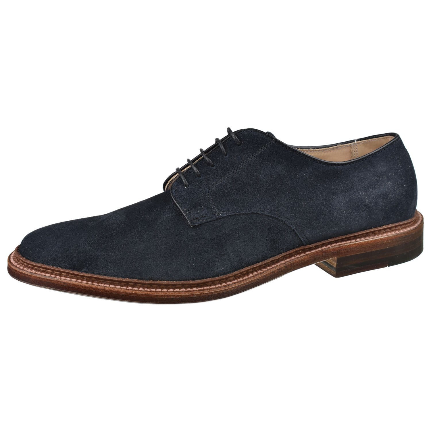 Alden Shoes Alden Mens Plain Toe Suede 29331F