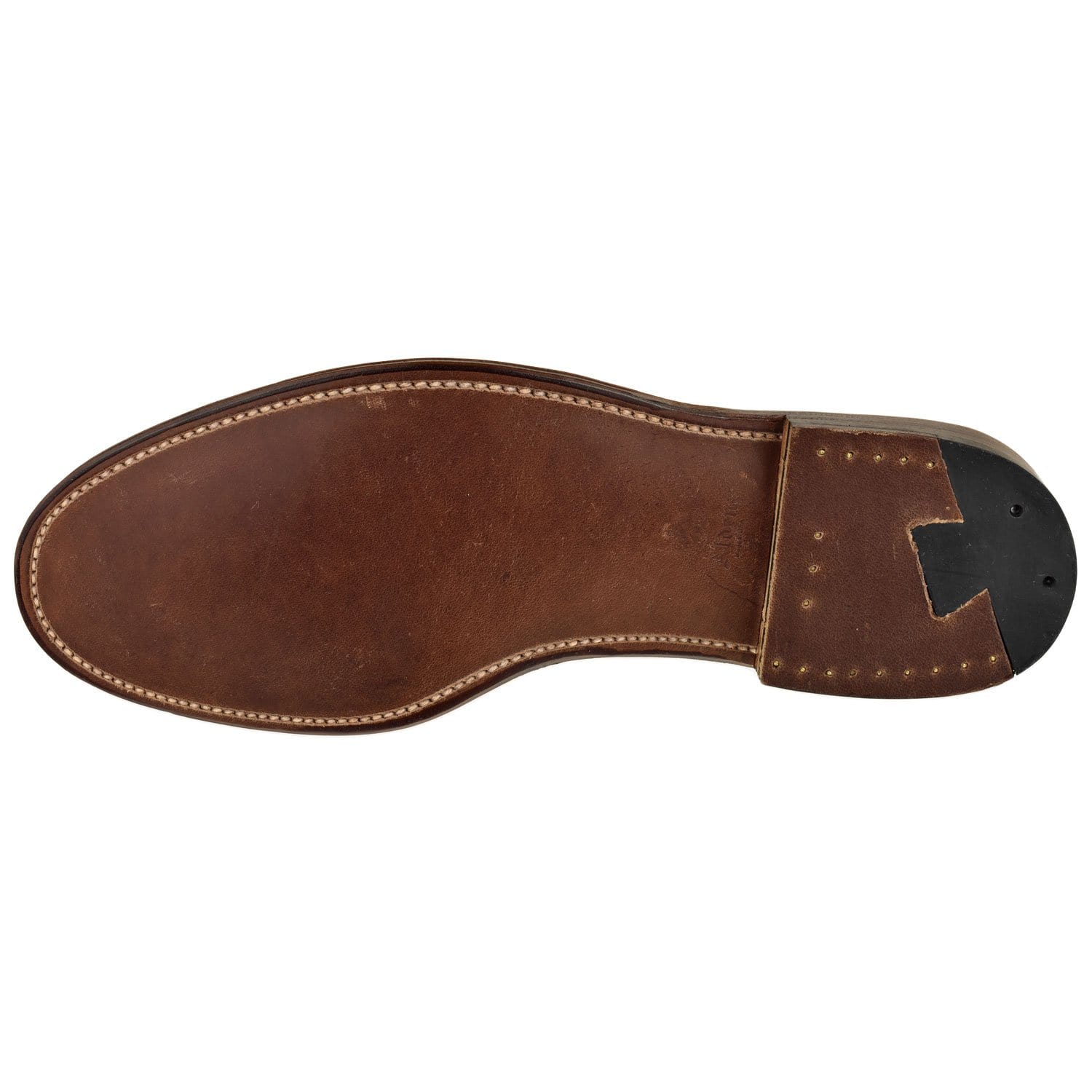 Alden Shoes Alden Mens Plain Toe Suede 29331F