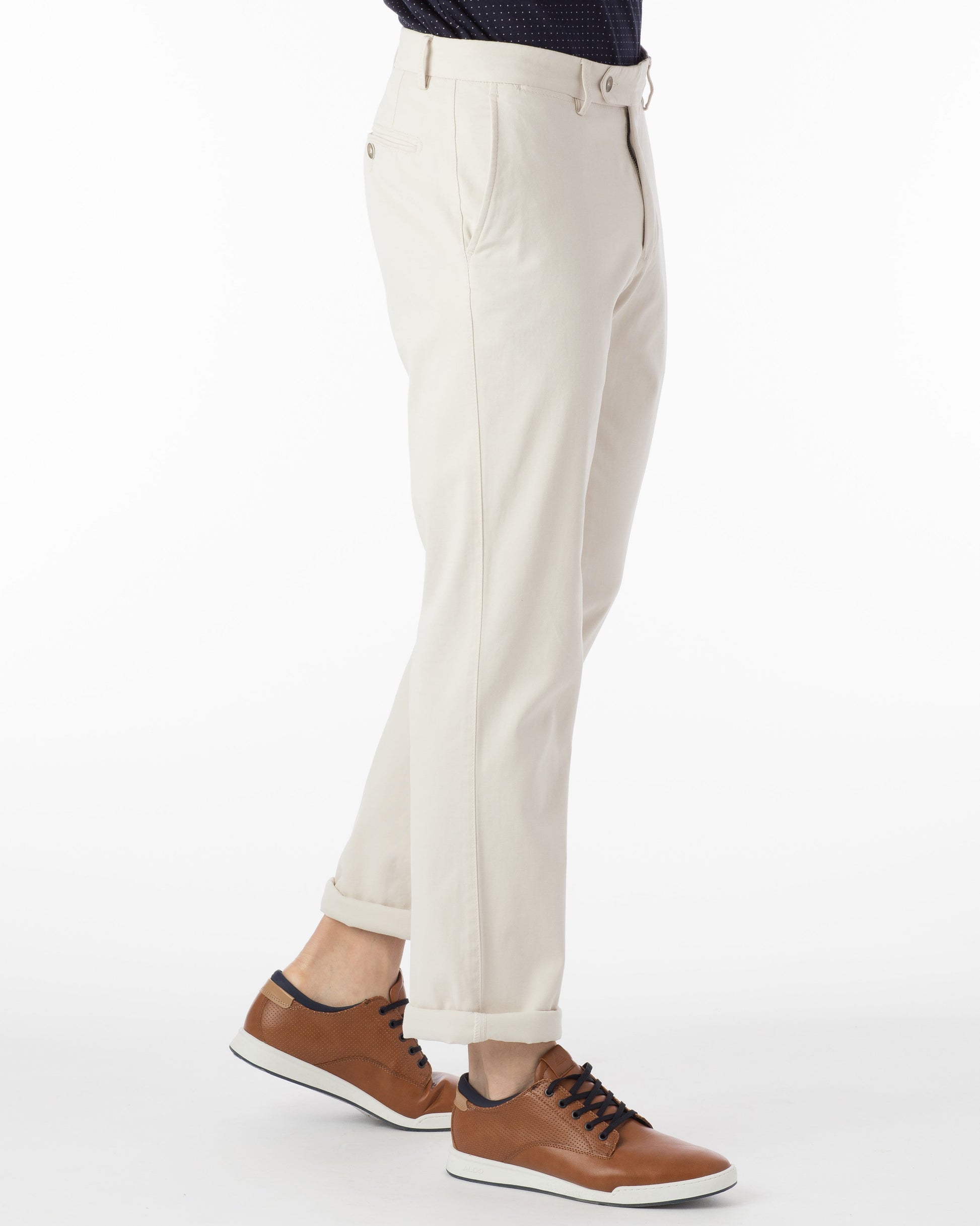 Ballin Trousers Atwater Pima Twill- Bone