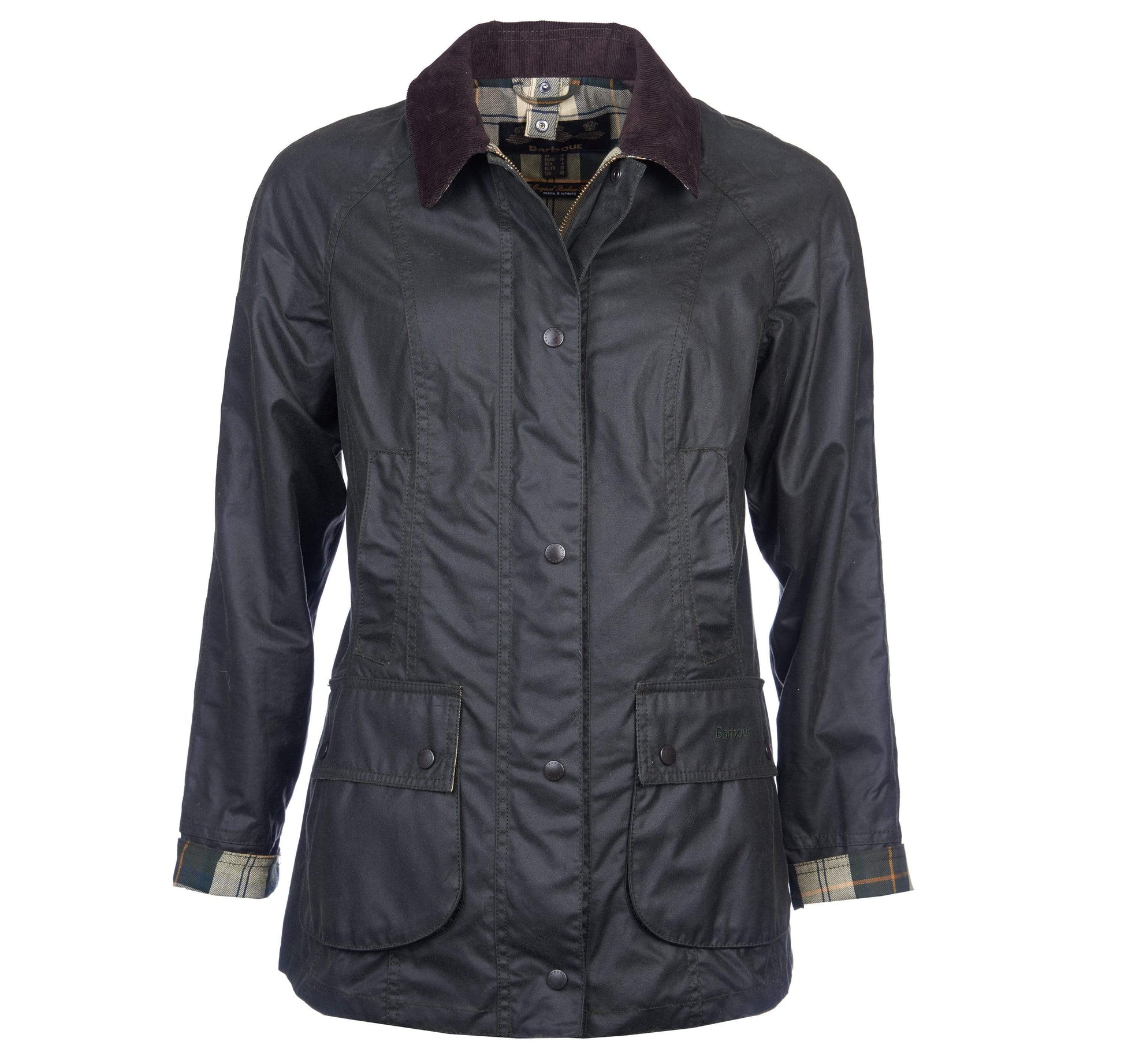 Barbour Outerwear Beadnell Wax Jacket