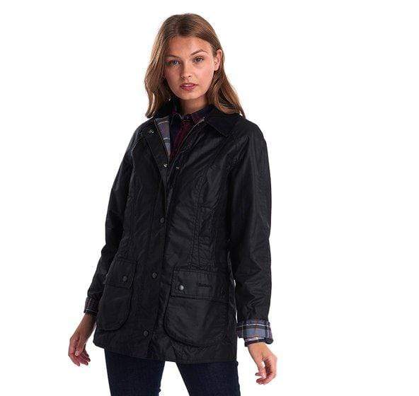 Barbour Outerwear Beadnell Wax Jacket