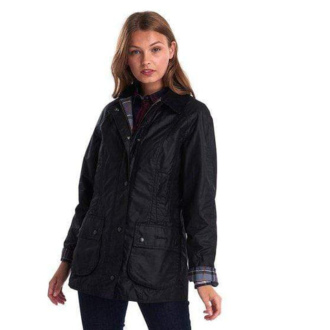Barbour Outerwear Beadnell Wax Jacket