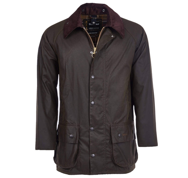 Barbour Outerwear Classic Beaufort Wax Jacket- Olive
