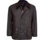 Barbour Outerwear Classic Bedale Wax Jacket- Olive