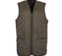 Barbour Outerwear Polarquit Waistcoat/Zip-in Liner