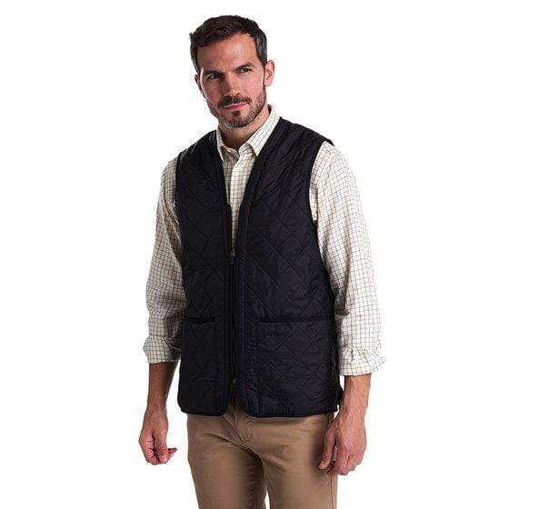 Barbour Outerwear Polarquit Waistcoat/Zip-in Liner
