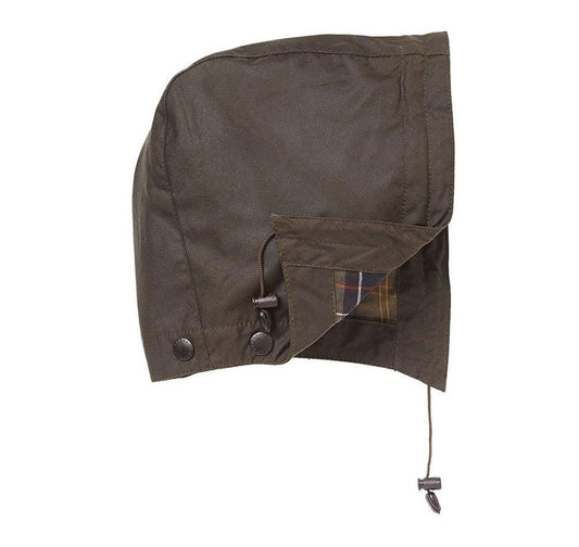 Barbour Outerwear Wax Cotton Hood