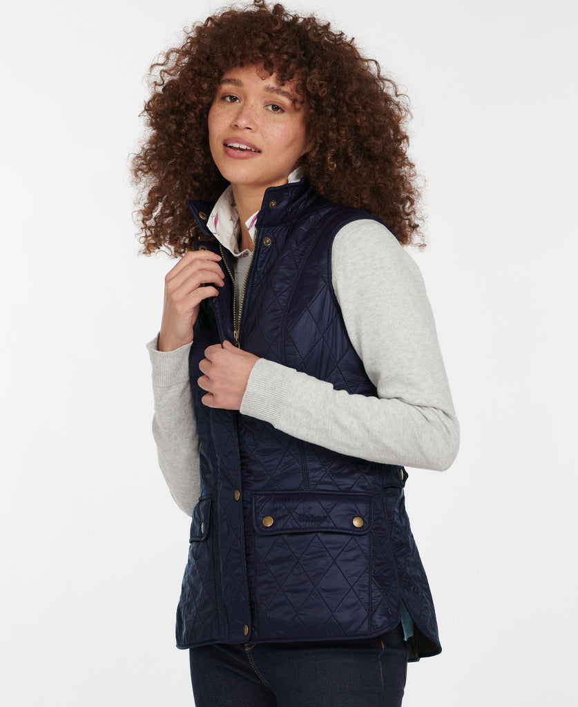 Barbour Outerwear Wray Gilet- Navy