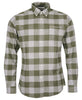 Barbour Sport Shirts Valley Tailored Shirt- Olive