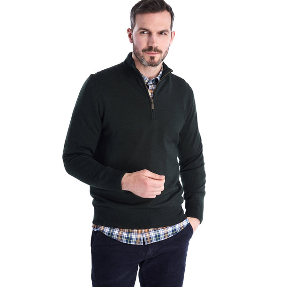 Barbour Sweaters Gamlan Half Zip Waterproof Sweater