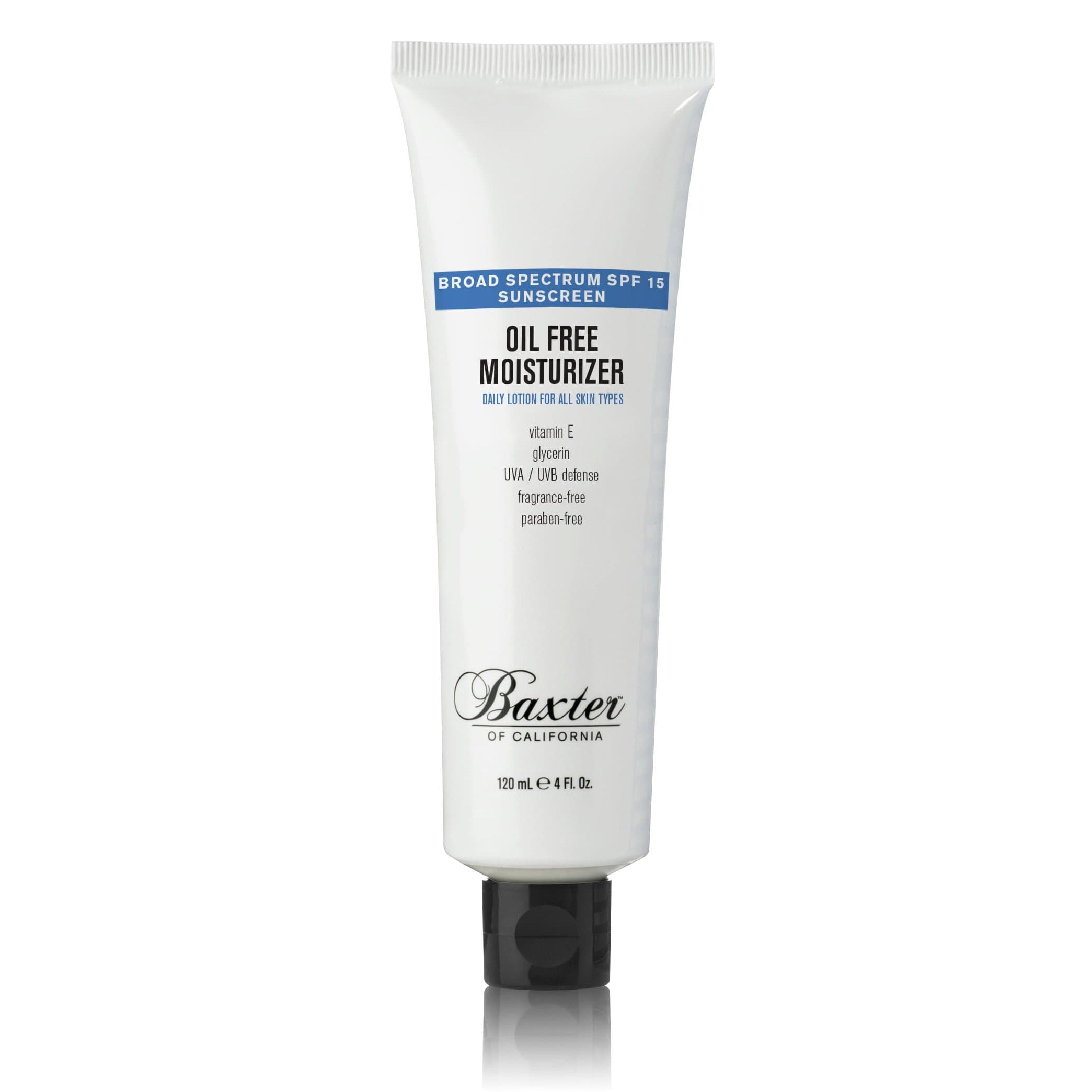 Baxter of California Grooming Oil Free Moisturizer SPF 15