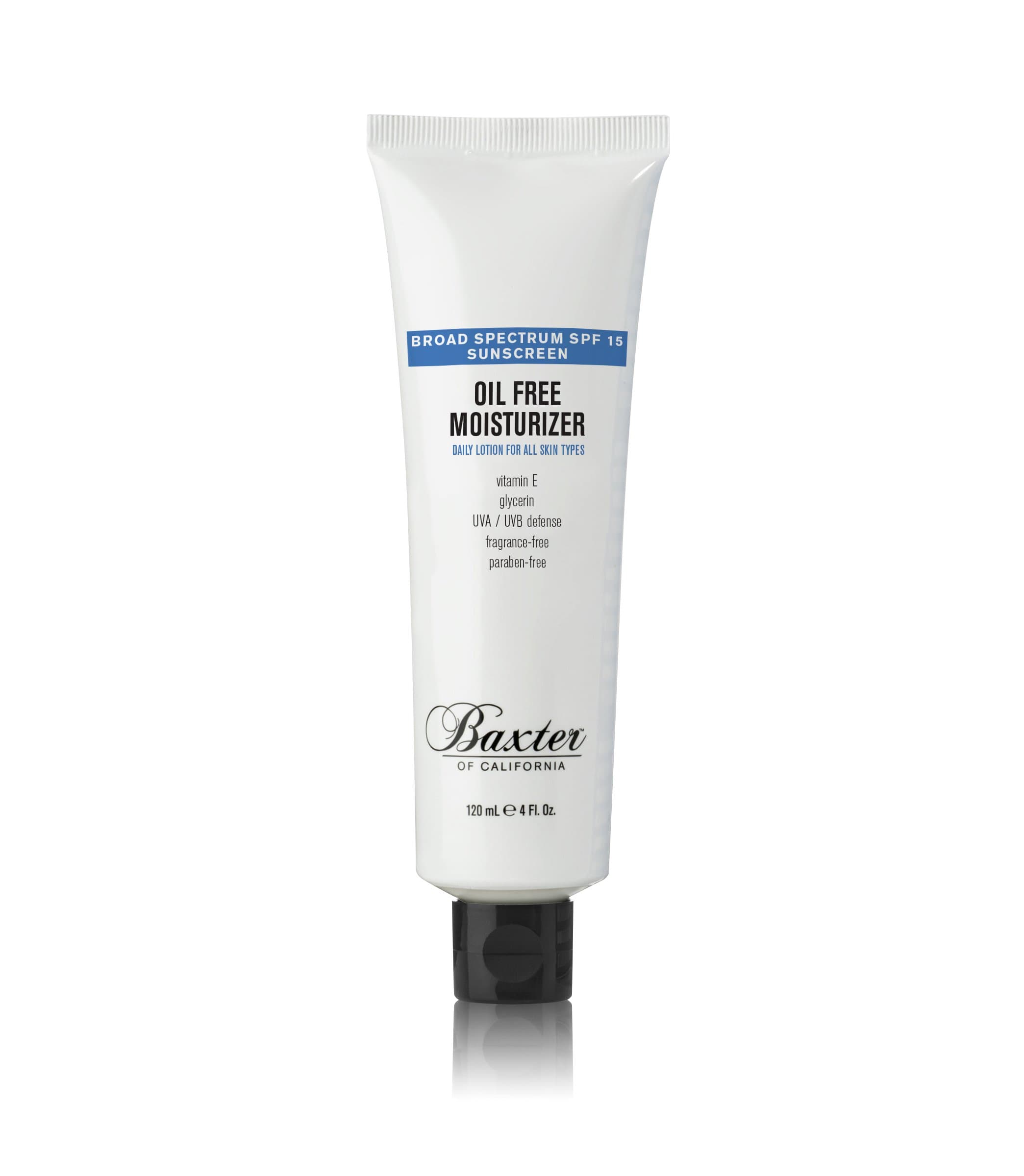 Baxter of California Grooming Oil Free Moisturizer SPF 15