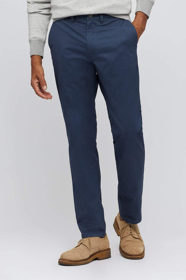 Bonobos Trousers Stretch Washed Slim Chino- After Midnights