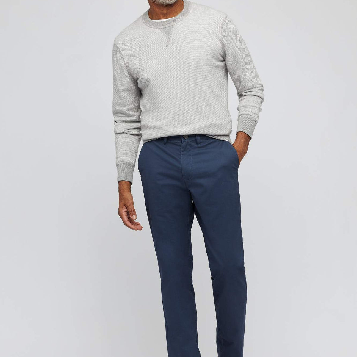 Washed Bonobos Stretch Midnights Chino- After Slim