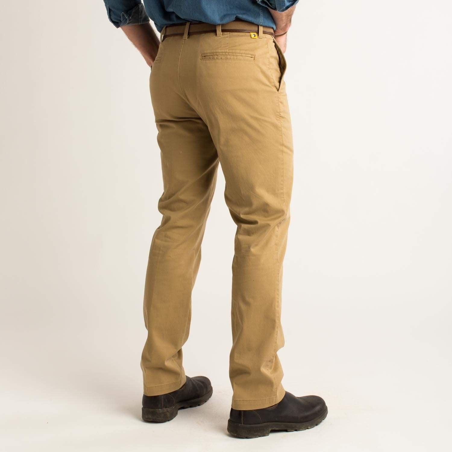 Duck Head Trousers Gold School Chino Dark Khaki