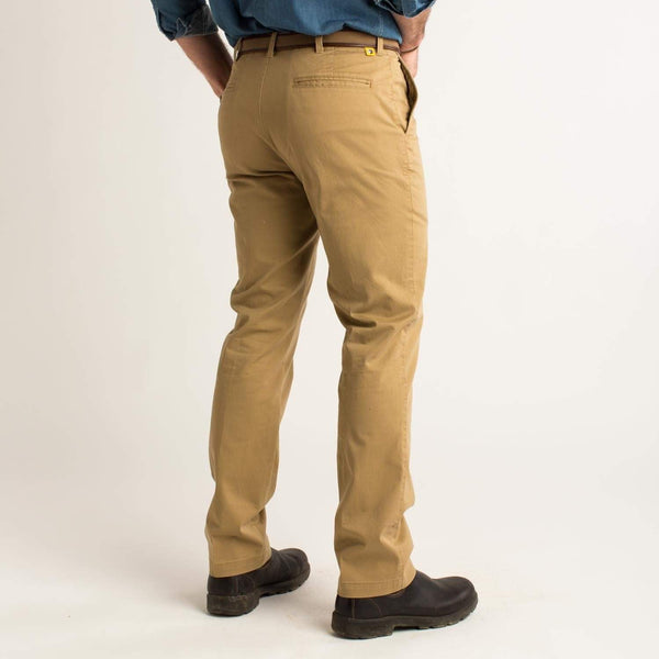 Duck Head Trousers Gold School Chino Dark Khaki