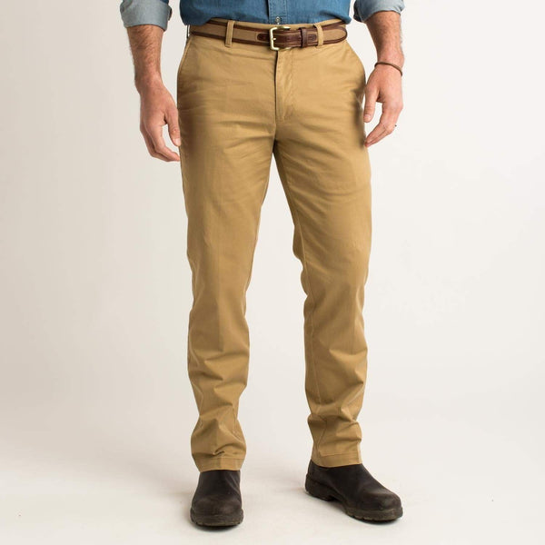 Duck Head Trousers Gold School Chino Dark Khaki