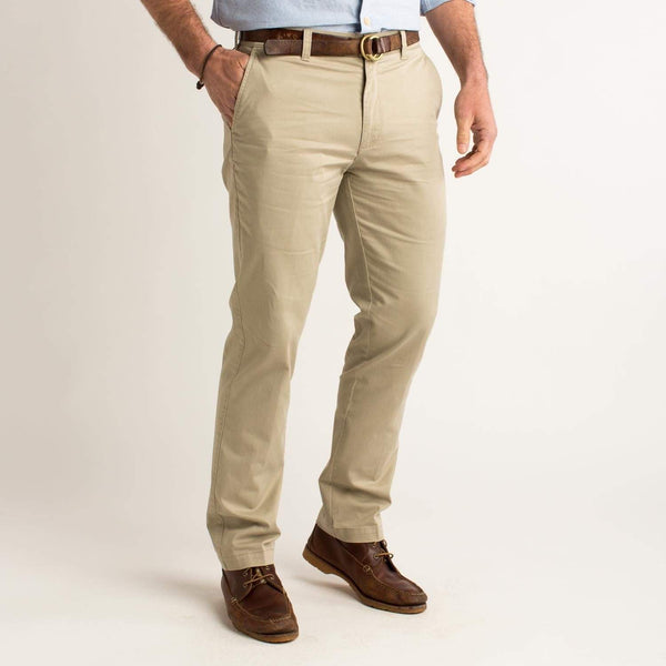 Duck Head Trousers Gold School Chino Khaki