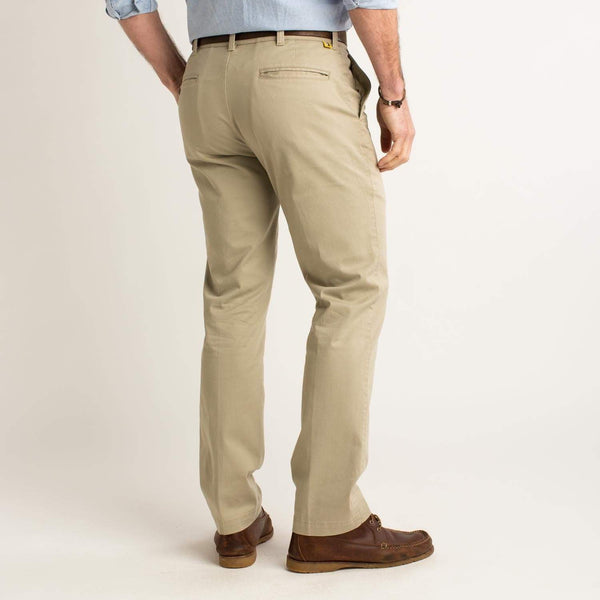 Duck Head Trousers Gold School Chino Khaki