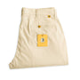 Duck Head Trousers Gold School Chino- Stone
