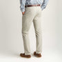 Duck Head Trousers Harbor Performance Chino- Limestone Gray